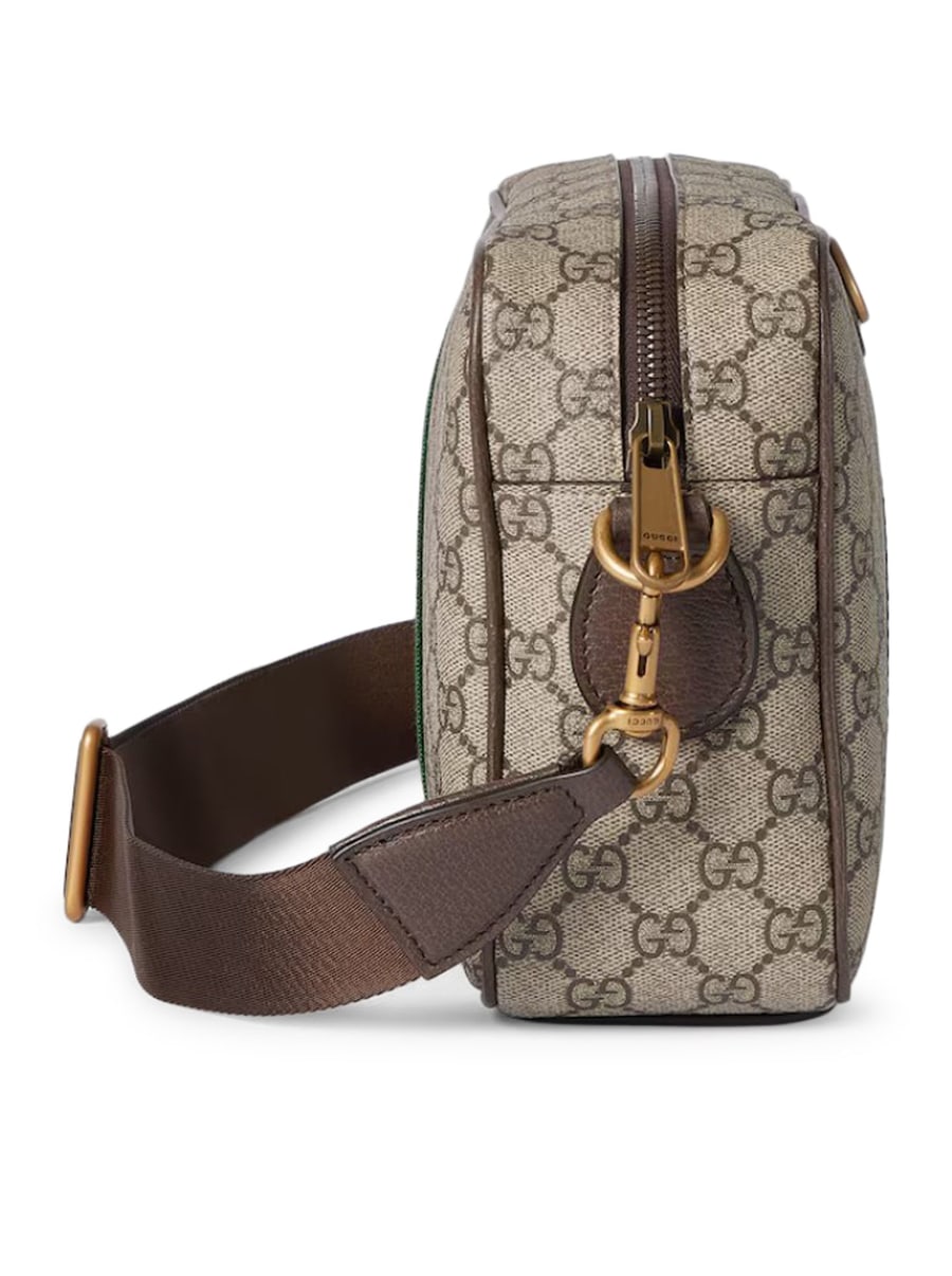 Gucci OPHIDIA MEDIUM SHOULDER BAG, view 5
