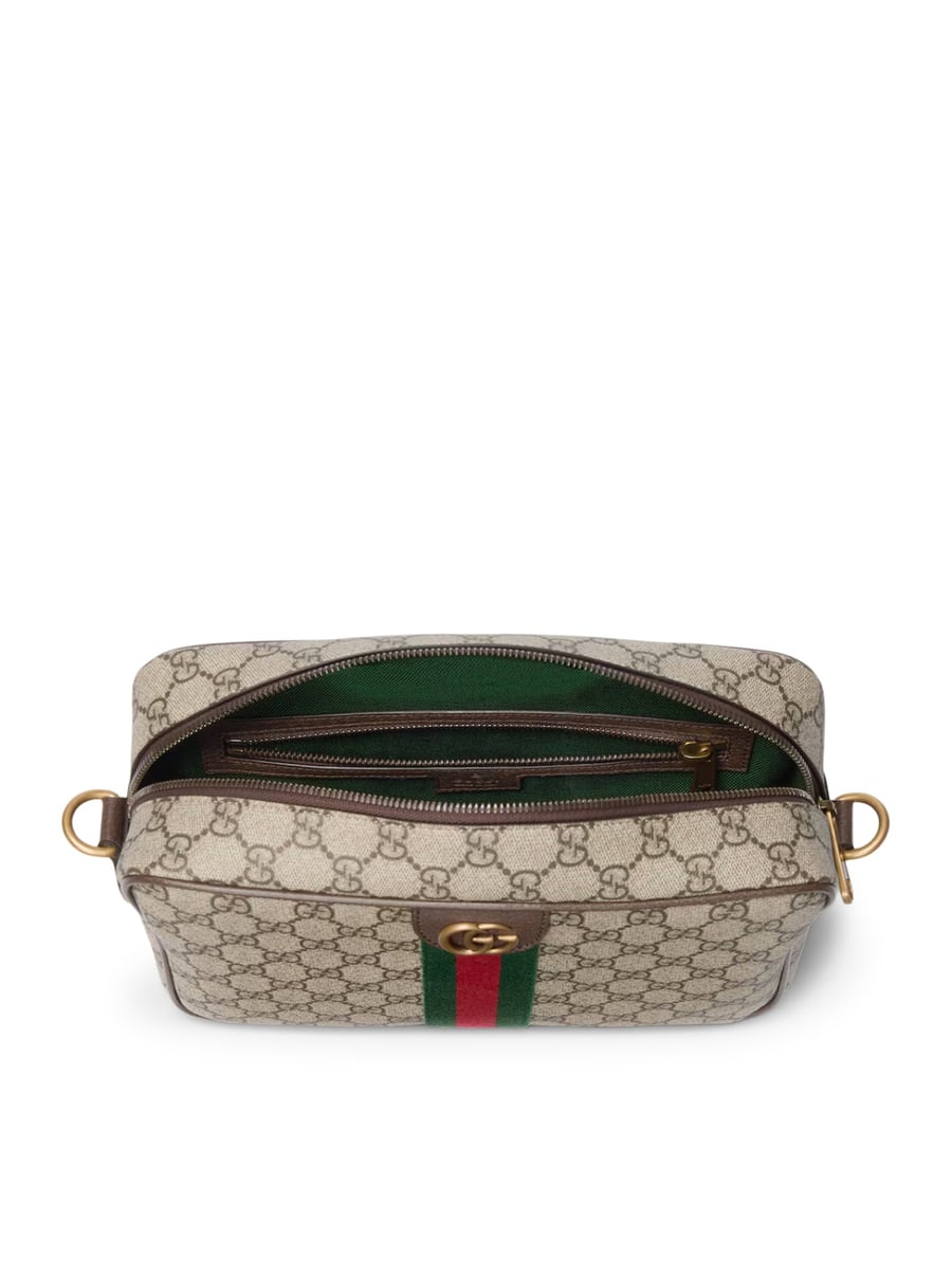 Gucci OPHIDIA MEDIUM SHOULDER BAG, view 6