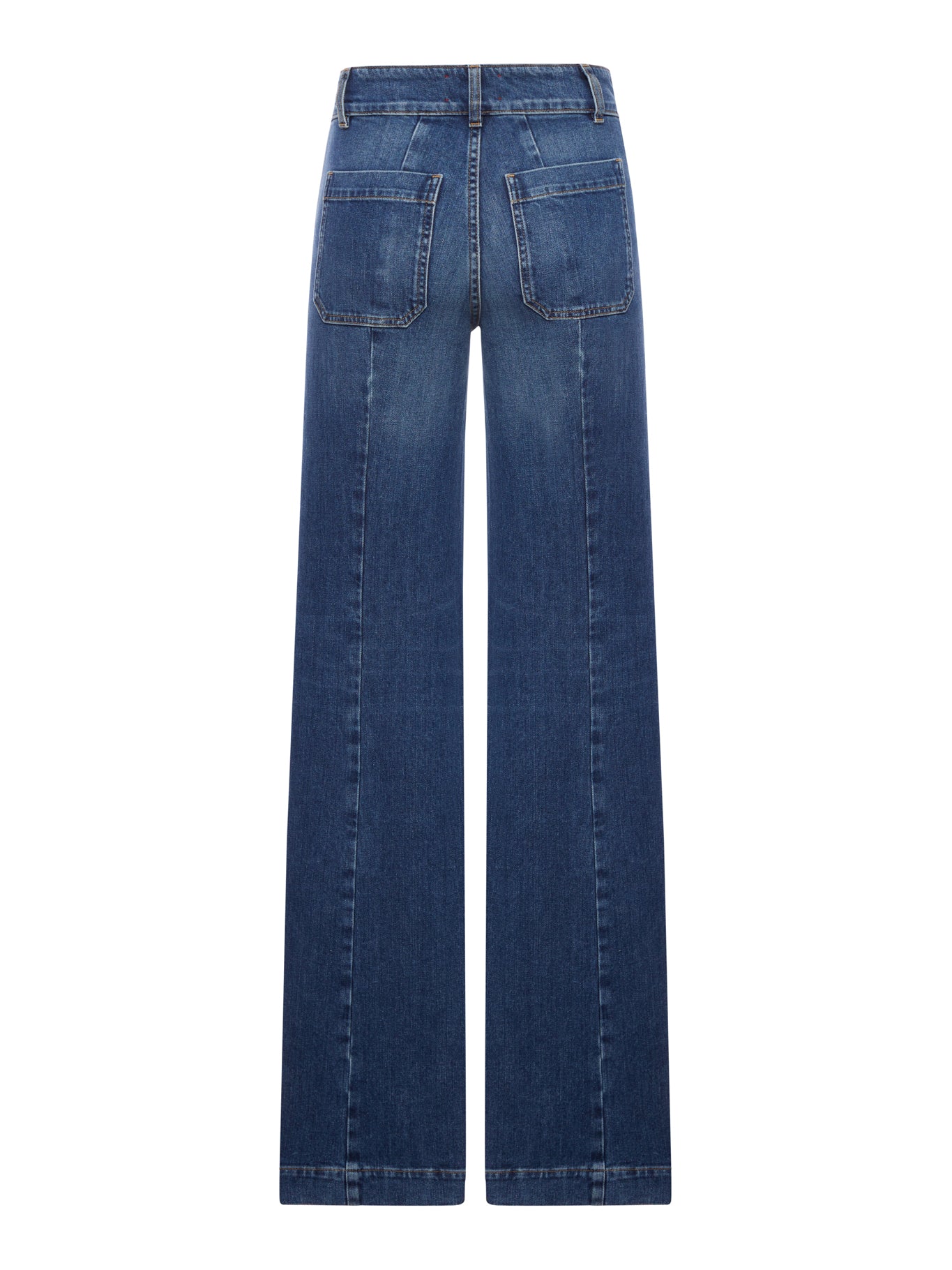 Seafarer JANE COTTON DENIM JEANS, view 2