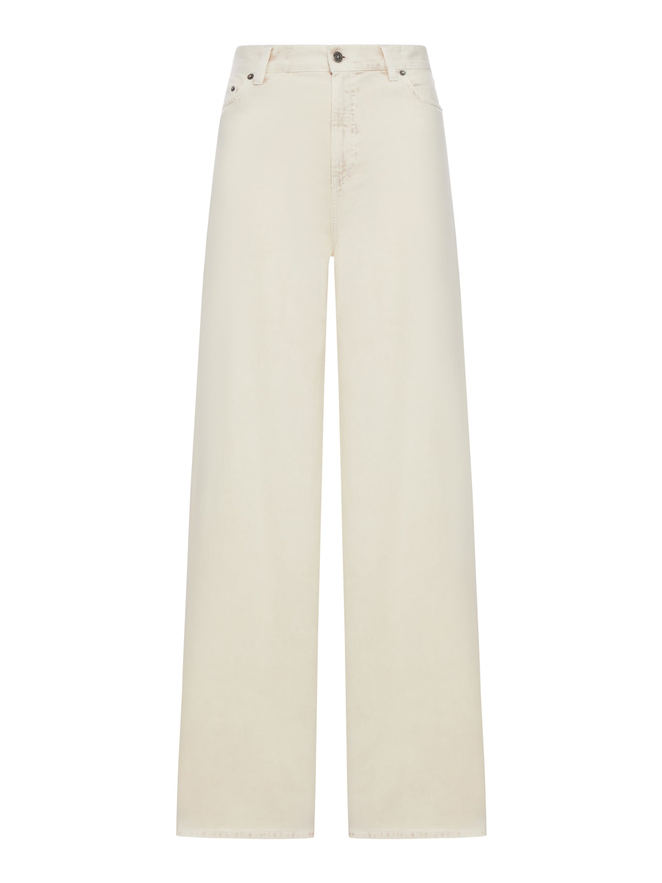 Golden Goose WIDE LEG JEANS IN COTTON DENIM