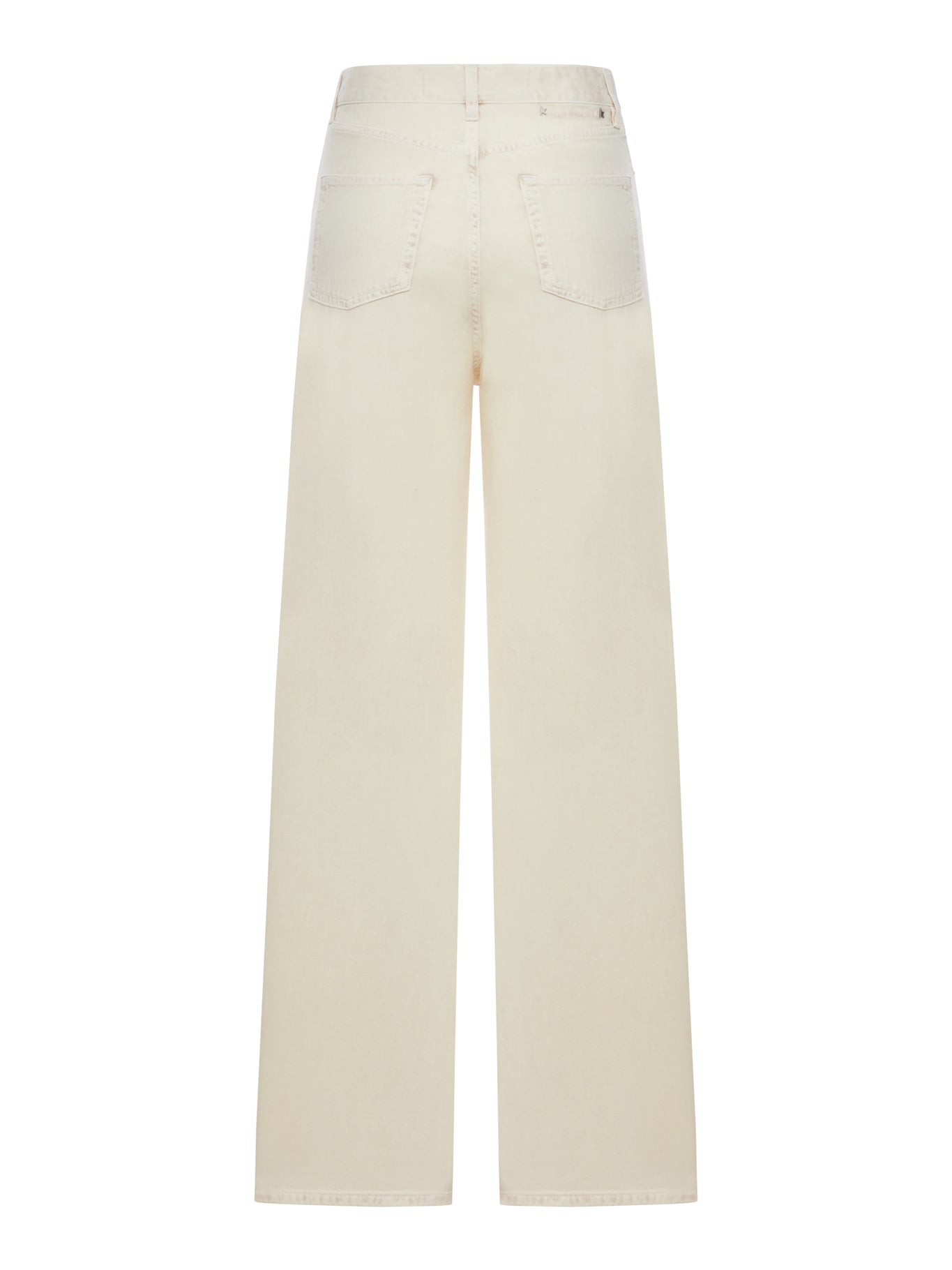 Golden Goose WIDE LEG JEANS IN COTTON DENIM, view 2