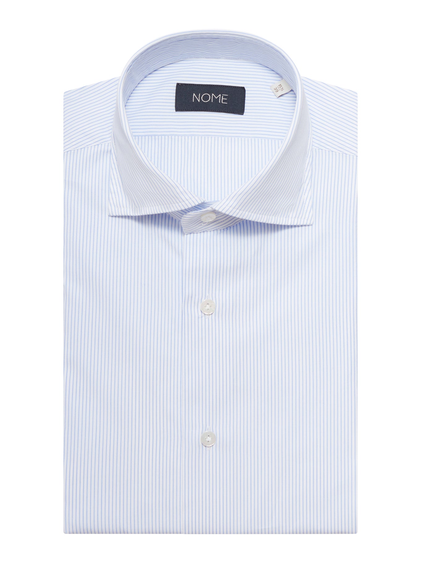 Nome X STRIPED COTTON SHIRT