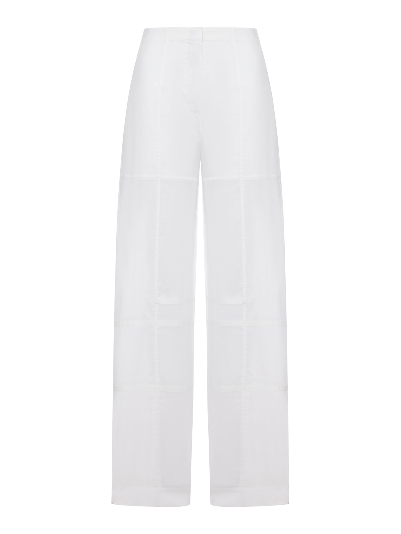 Jil Sander COTTON PALAZZO TROUSERS