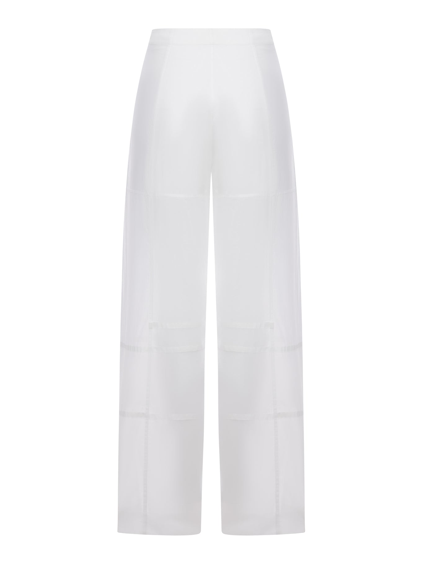 Jil Sander COTTON PALAZZO TROUSERS, view 2