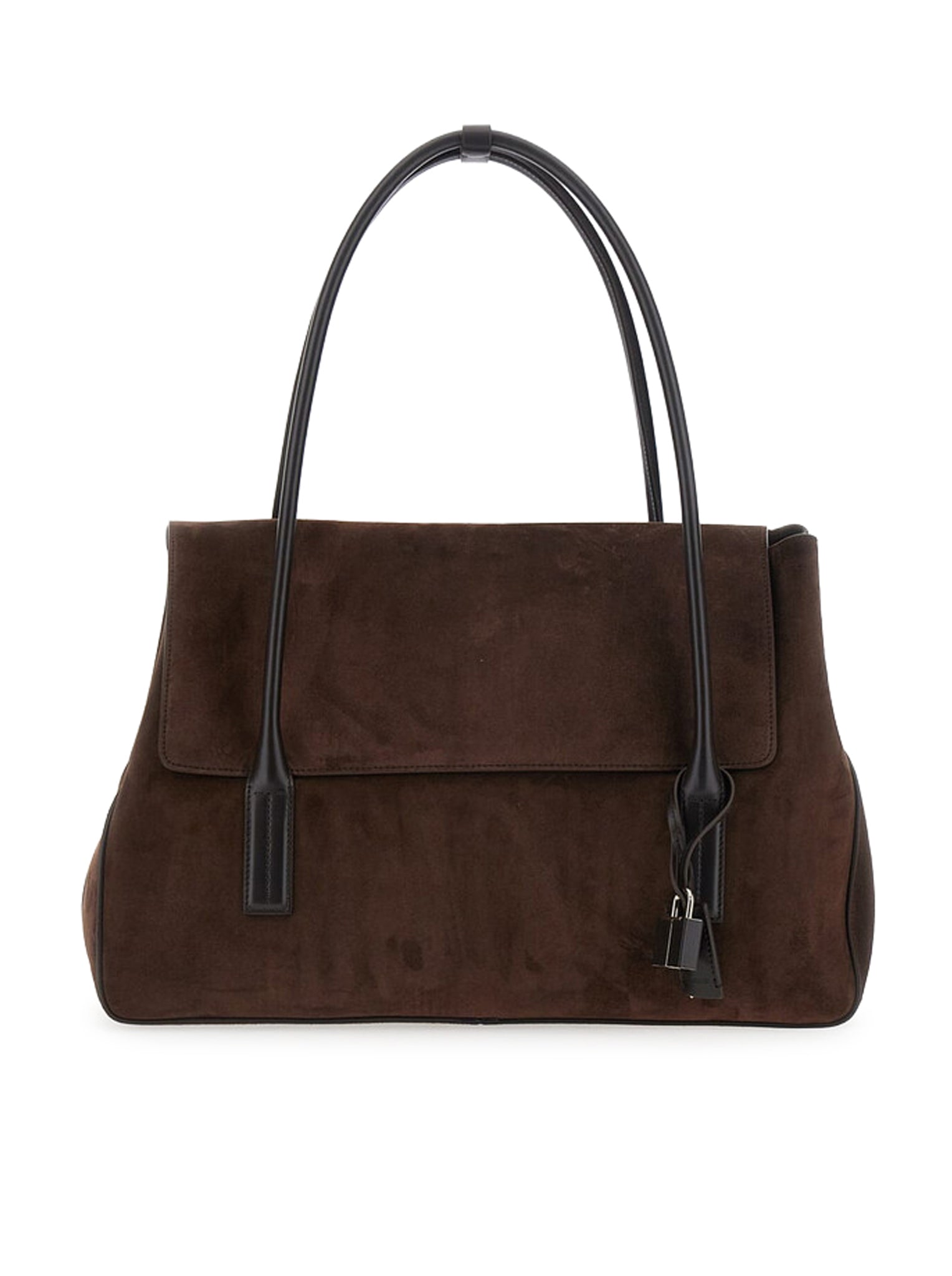 Tom Ford LARGE ECLIPSE SUEDE BAG