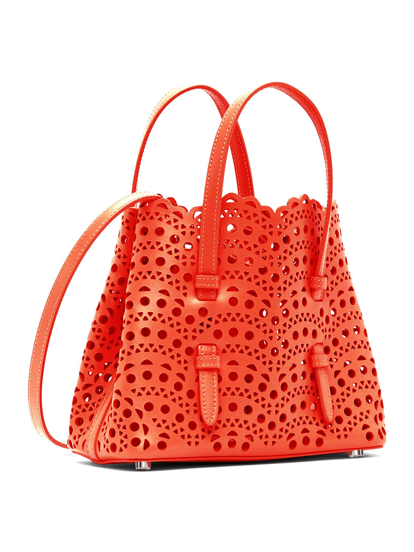 Alaïa MINA 20 IN NUBUCK, view 2