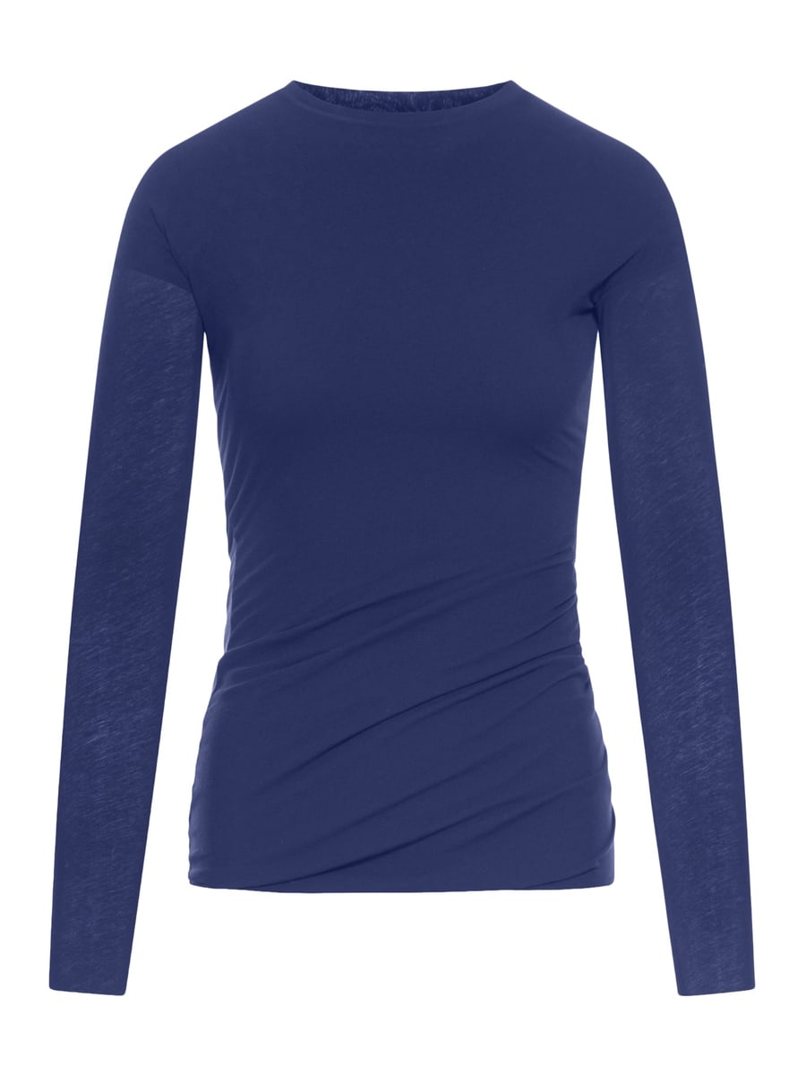 Jil Sander DOUBLE LAYER LONG SLEEVED SHIRT