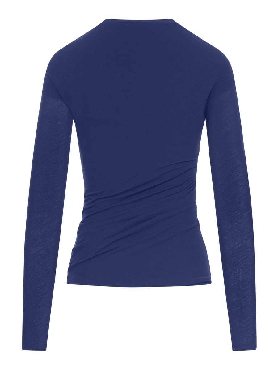 Jil Sander DOUBLE LAYER LONG SLEEVED SHIRT, view 2