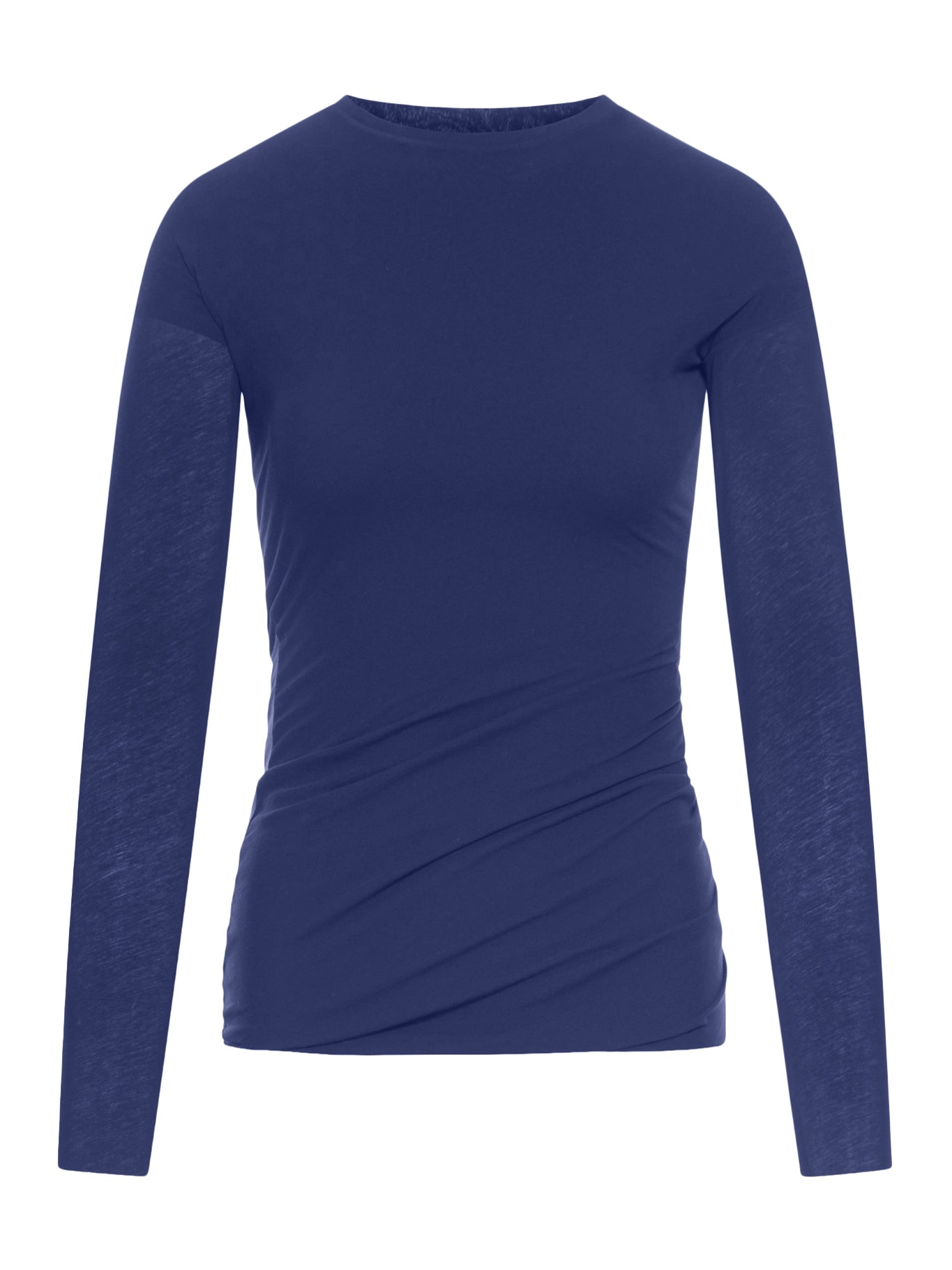 Jil Sander DOUBLE LAYER LONG SLEEVED SHIRT