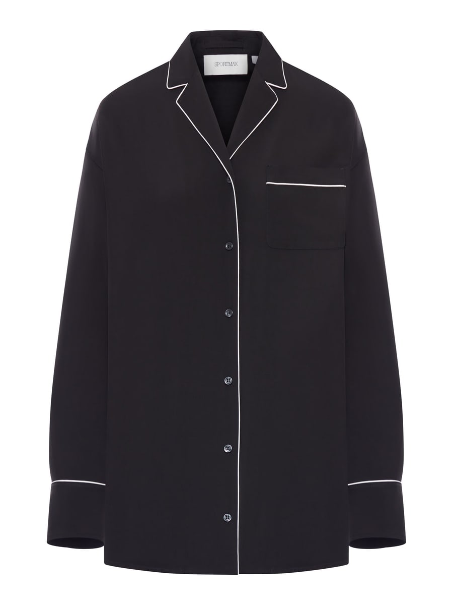 Sportmax SATIN OVERSHIRT