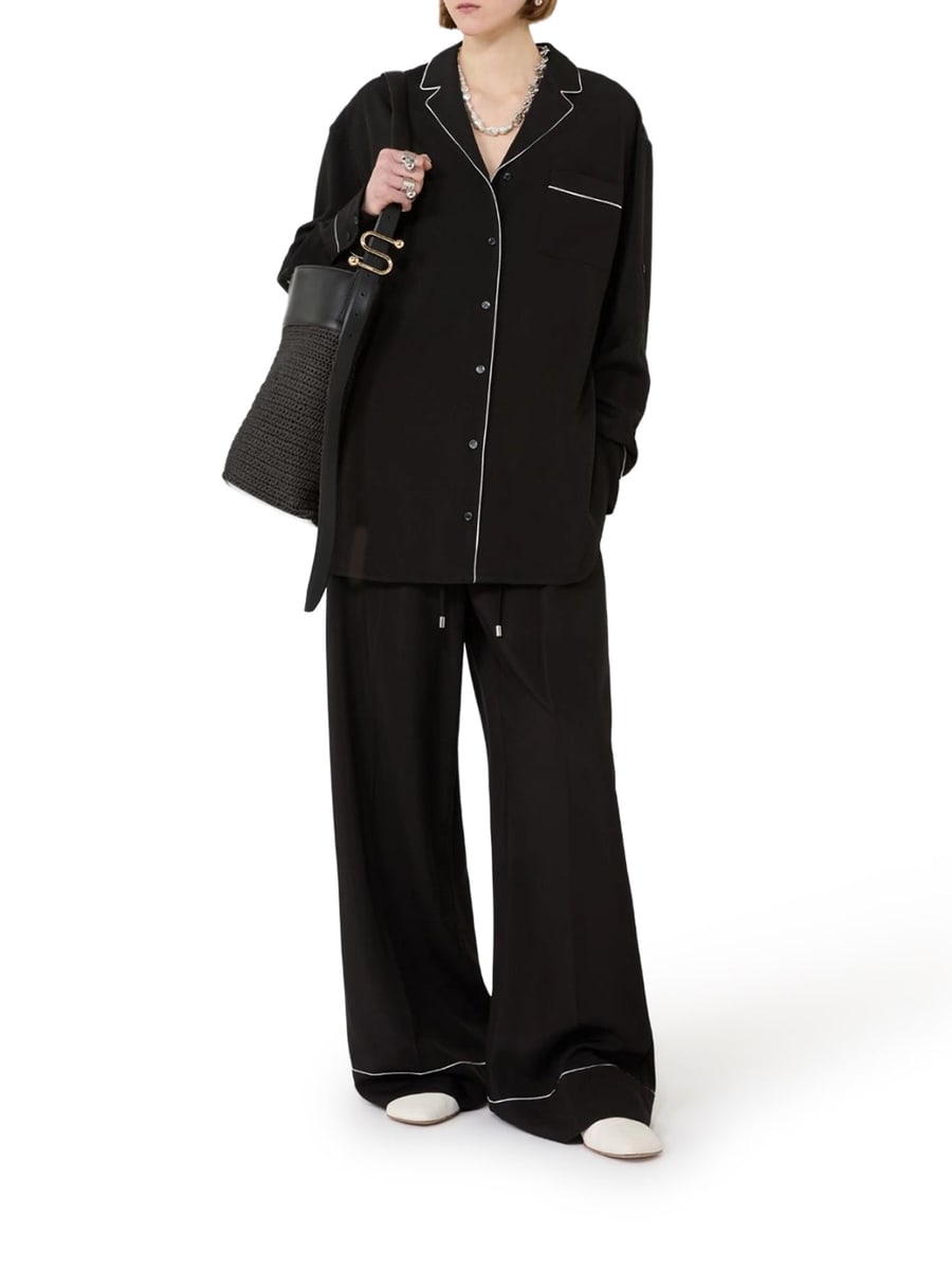 Sportmax SATIN OVERSHIRT, view 2