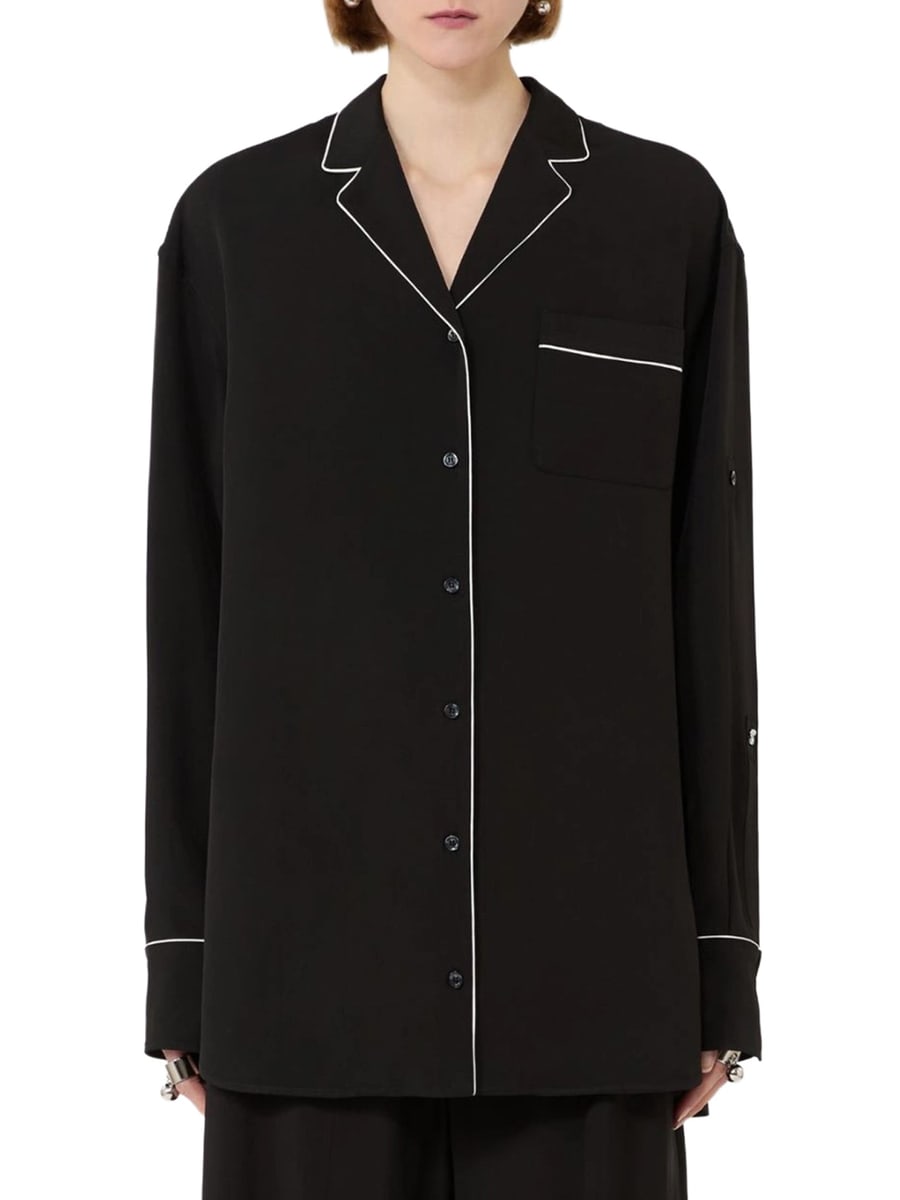 Sportmax SATIN OVERSHIRT, view 3
