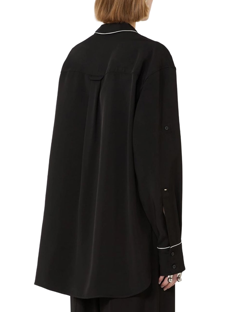 Sportmax SATIN OVERSHIRT, view 4