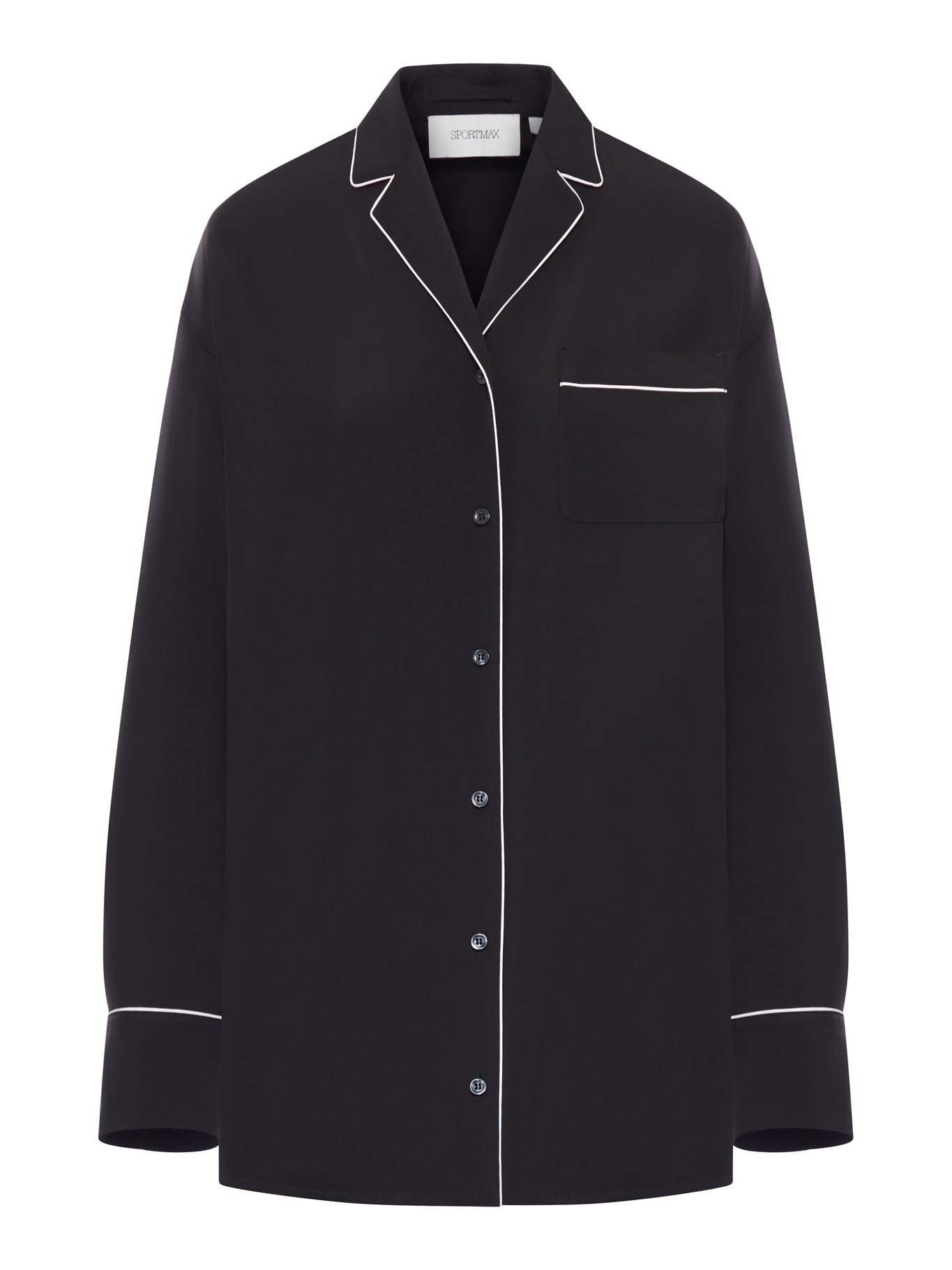 Sportmax SATIN OVERSHIRT