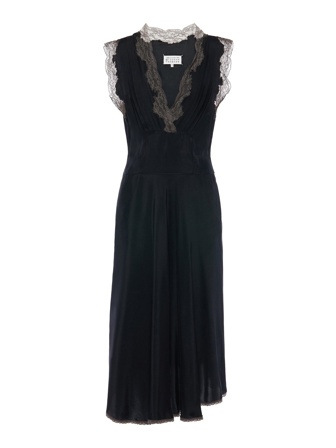 Maison Margiela SILK MIDI DRESS