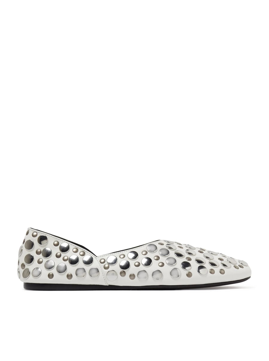 Khaite JANE FLAT IN LEATHER