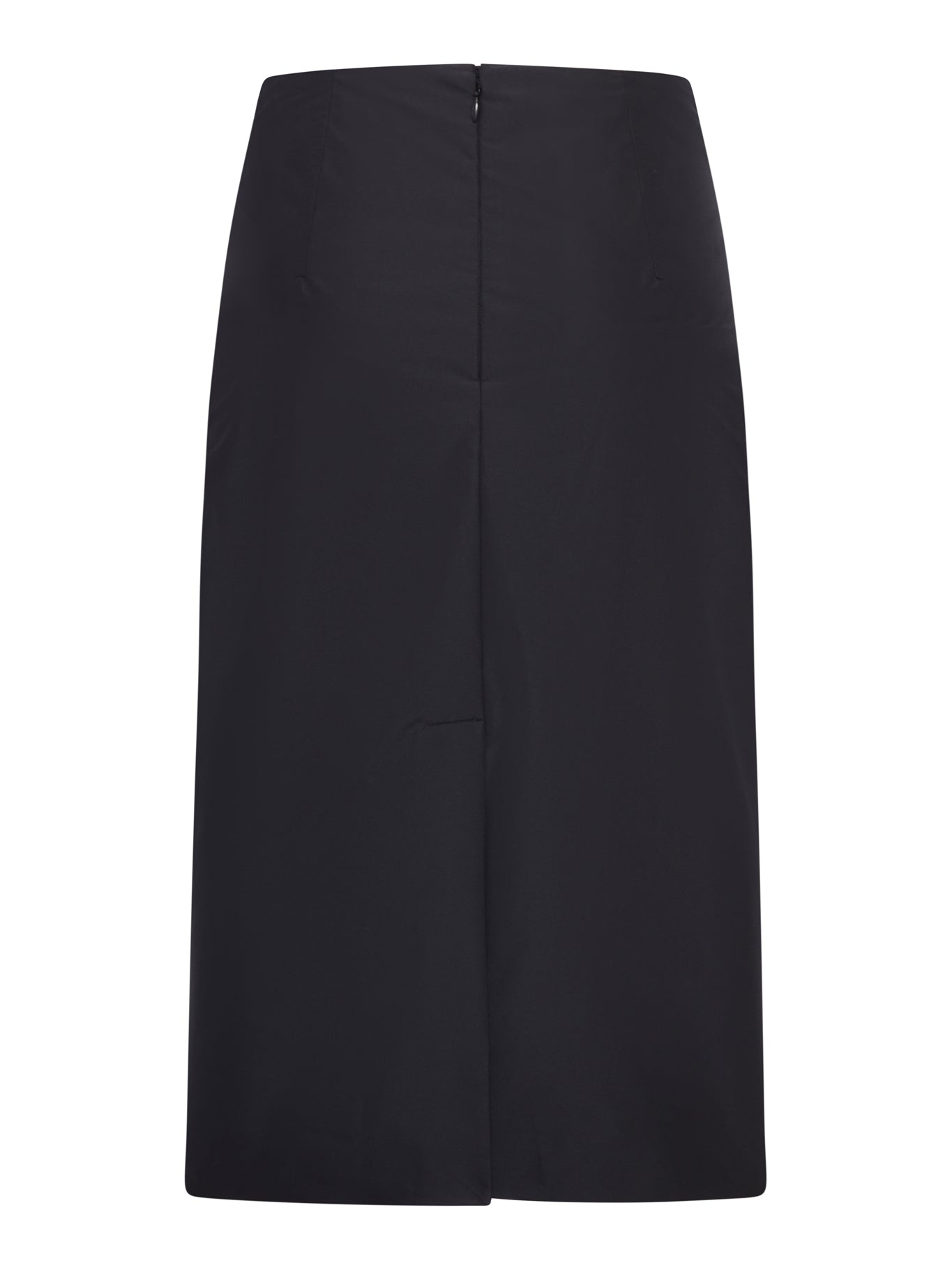 Jil Sander HIGH-WAISTED SKIRT IN TECHNICAL FABRIC, view 2