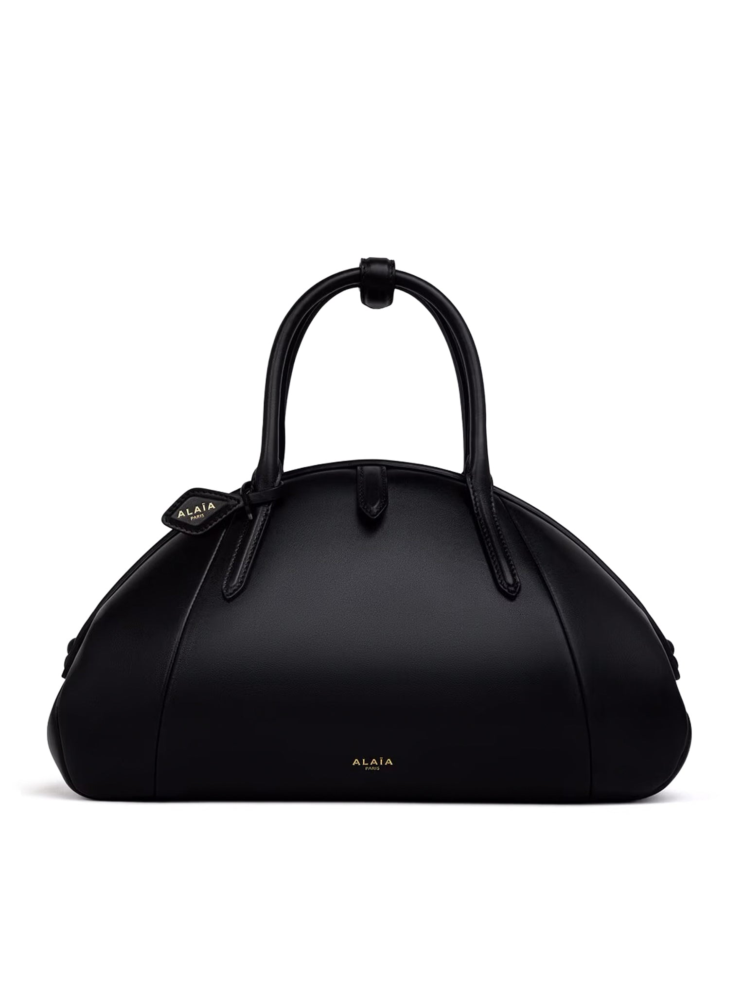 Alaïa PURSE TOP HANDLE BAG IN CALFSKIN