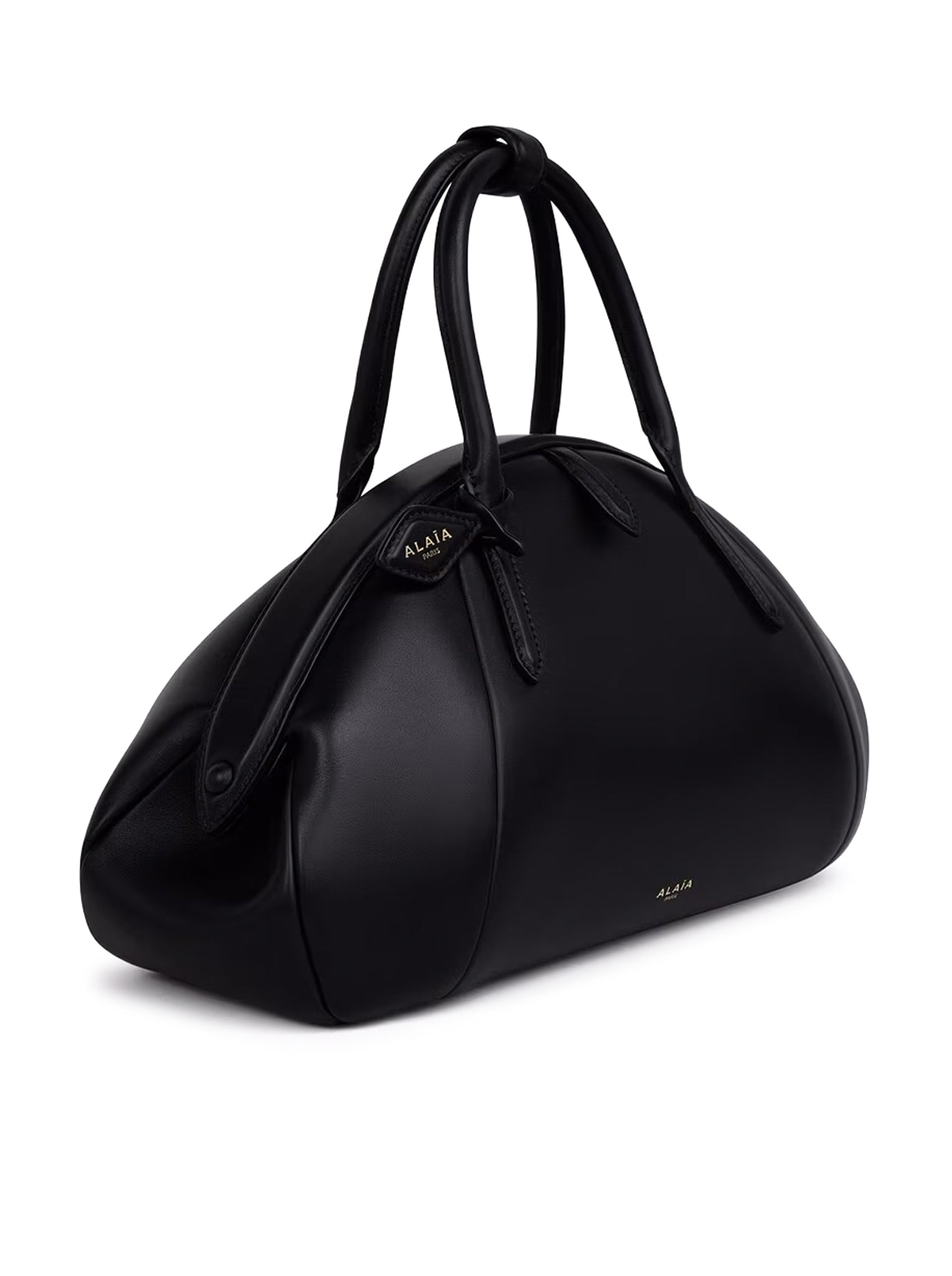 Alaïa PURSE TOP HANDLE BAG IN CALFSKIN, view 2