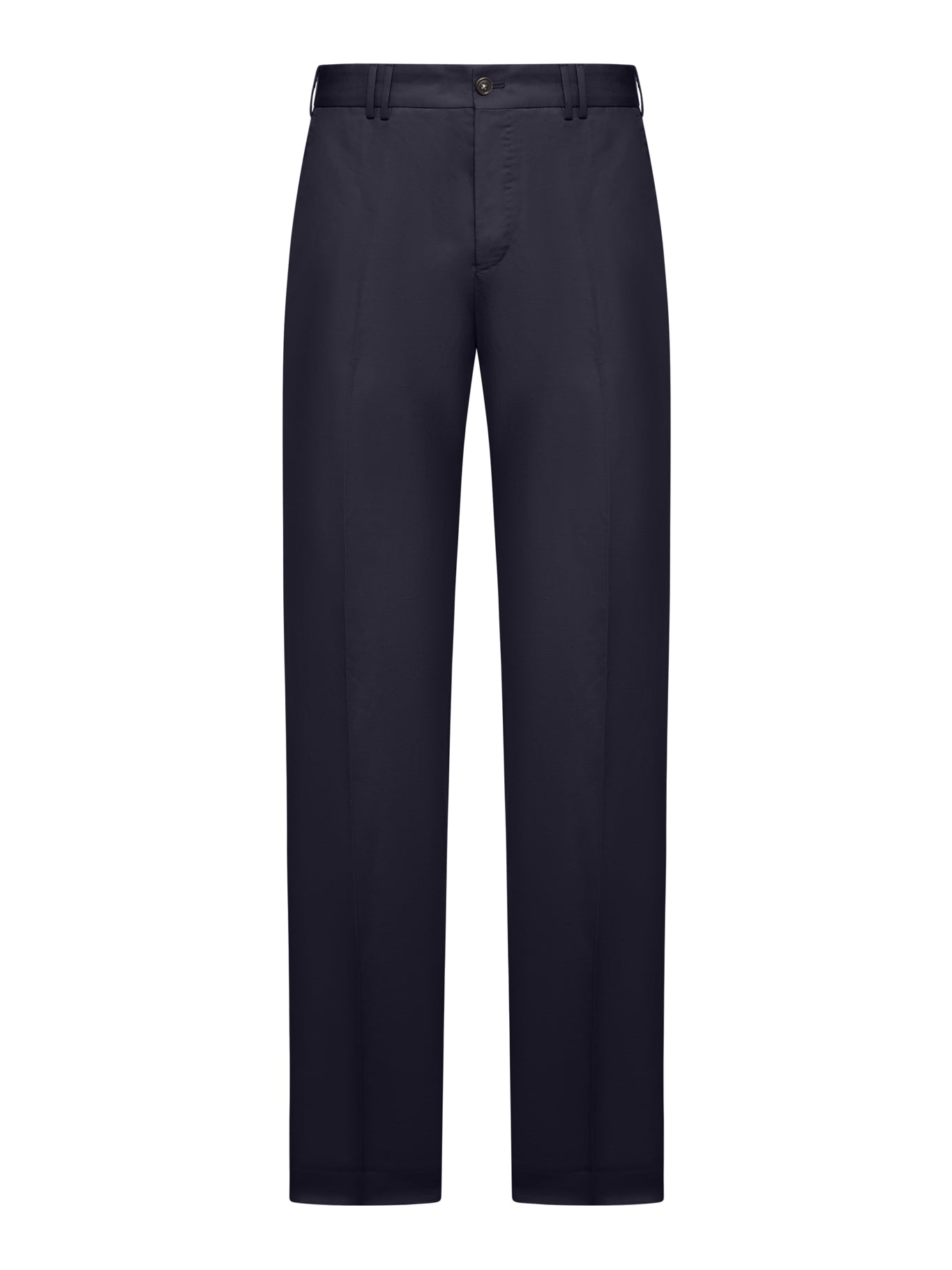 PT Torino TAILORED TROUSERS IN LINEN AND COTTON BLEND