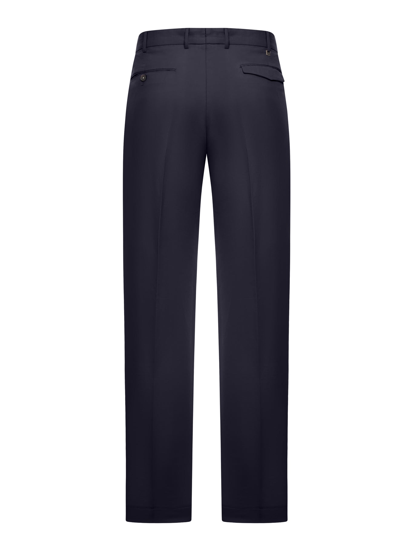 PT Torino TAILORED TROUSERS IN LINEN AND COTTON BLEND, view 2