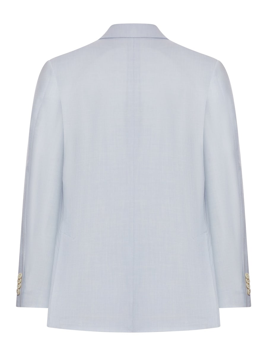 Lardini SINGLE-BREASTED TAILORED BLAZER, view 2