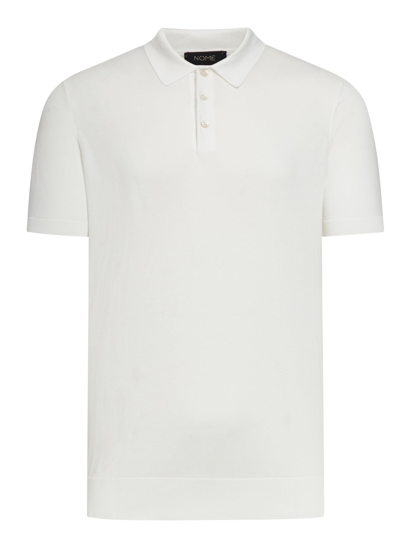 Nome G SHORT-SLEEVED COTTON TENNIS POLO