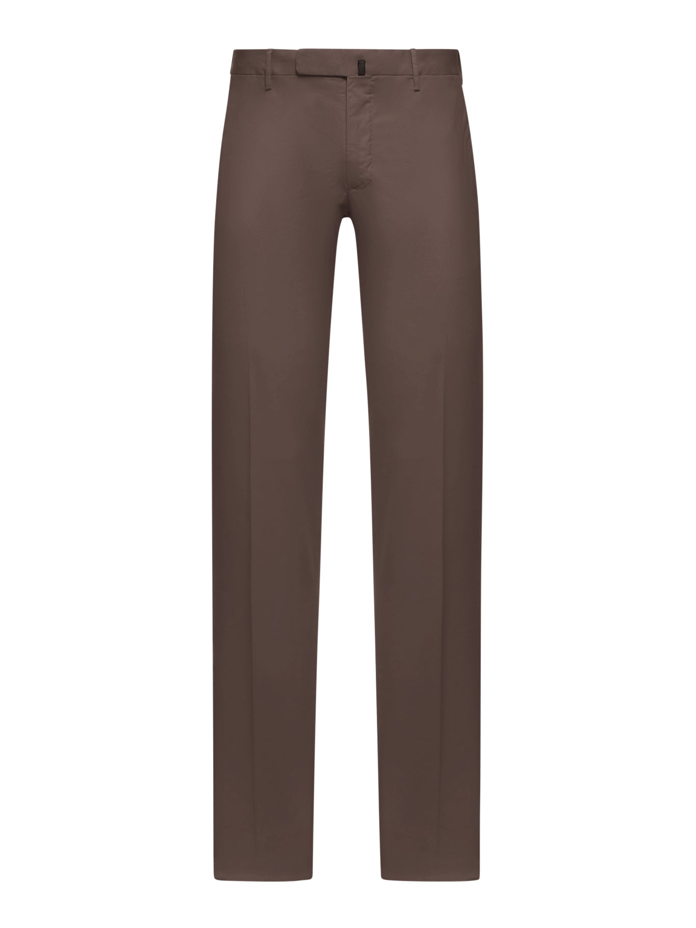 Incotex SLIM FIT TAILORED COTTON TROUSERS