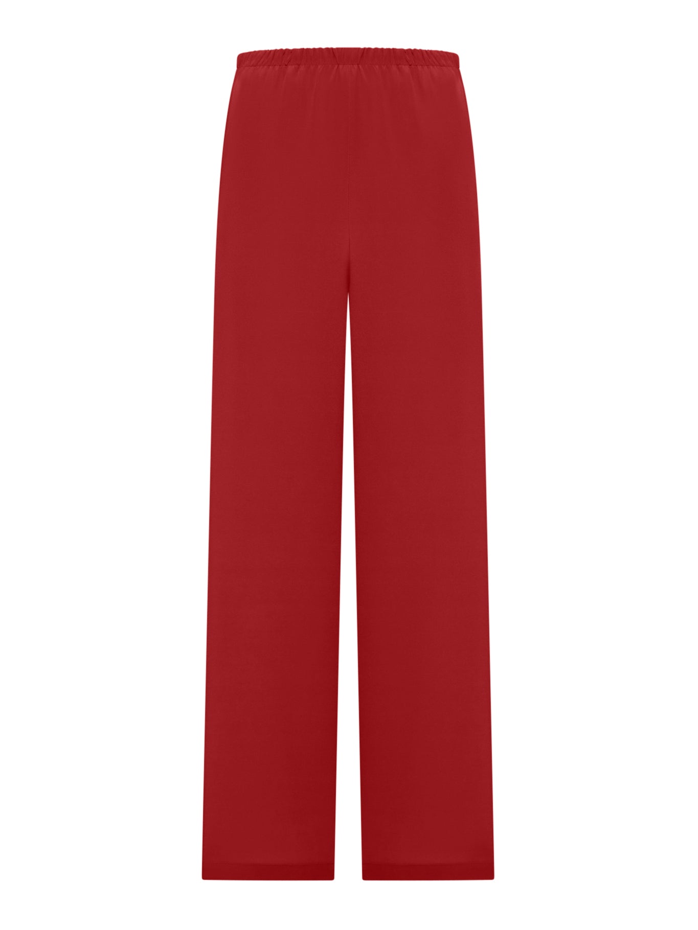 Max Mara Pure MAGA PANTS IN SILK CRÊPE DE CHINE