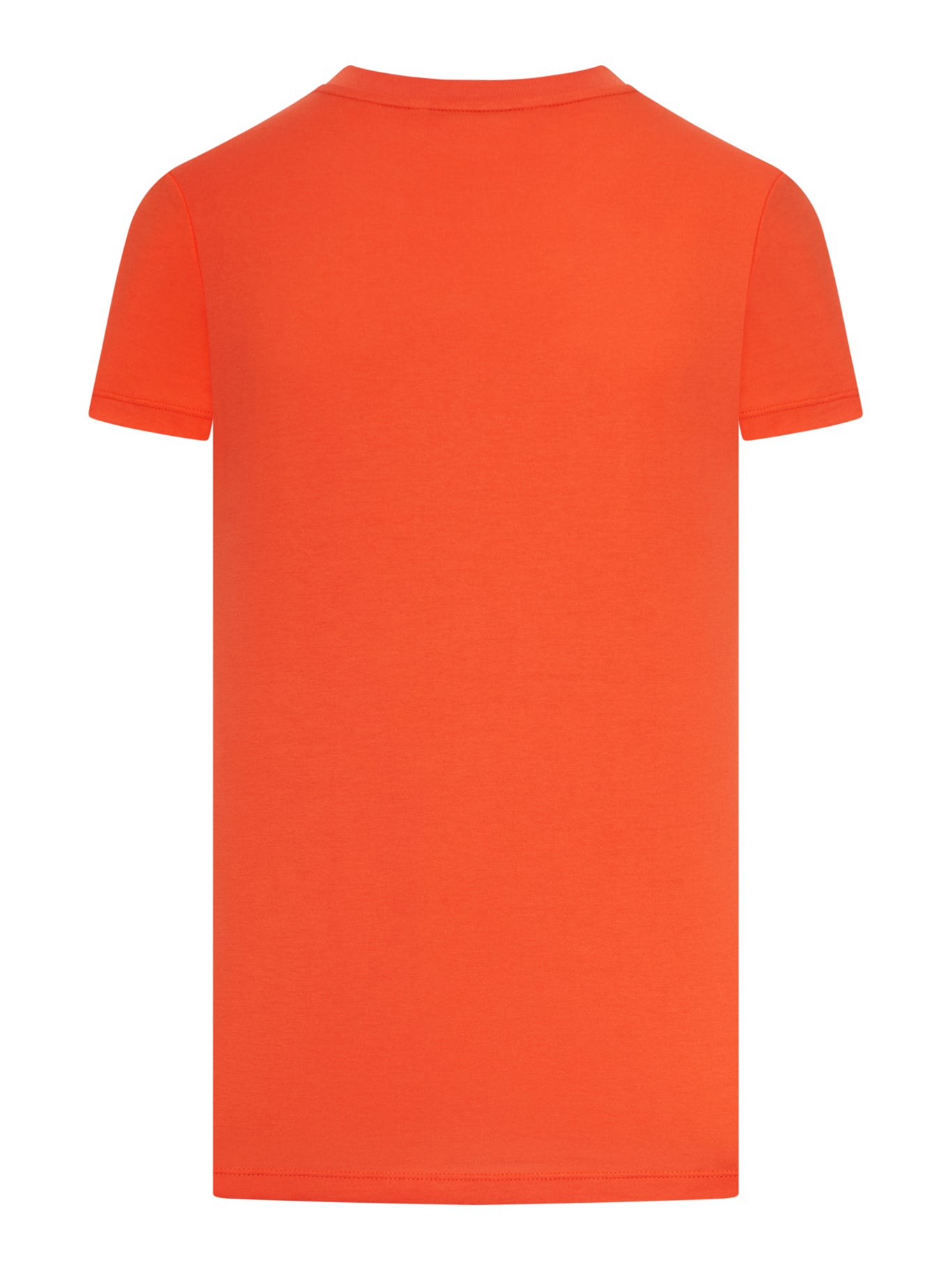 Max Mara JERSEY T-SHIRT WITH EMBROIDERED LOGO, view 2