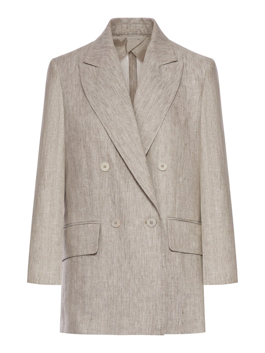 Max Mara OLIMPIA DOUBLE-BREASTED BLAZER