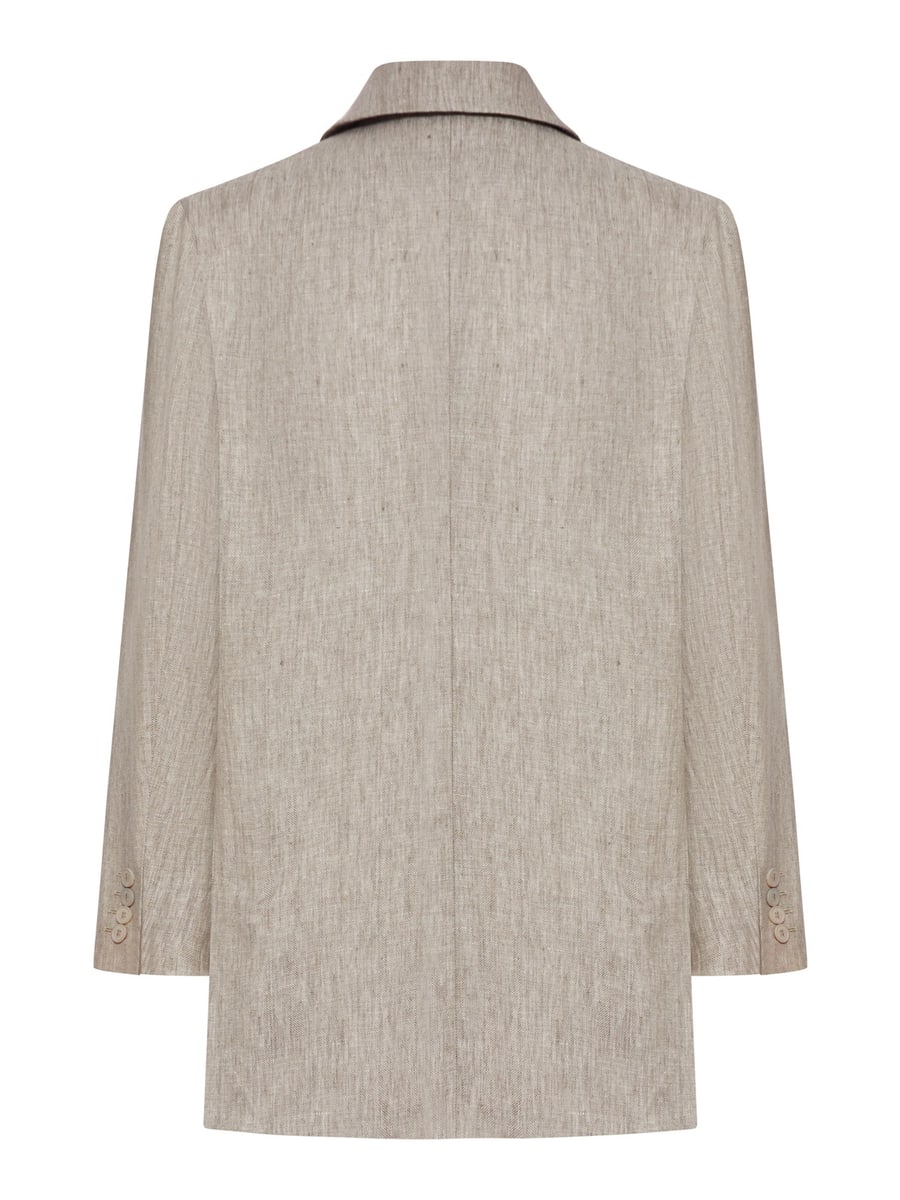 Max Mara OLIMPIA DOUBLE-BREASTED BLAZER, view 2