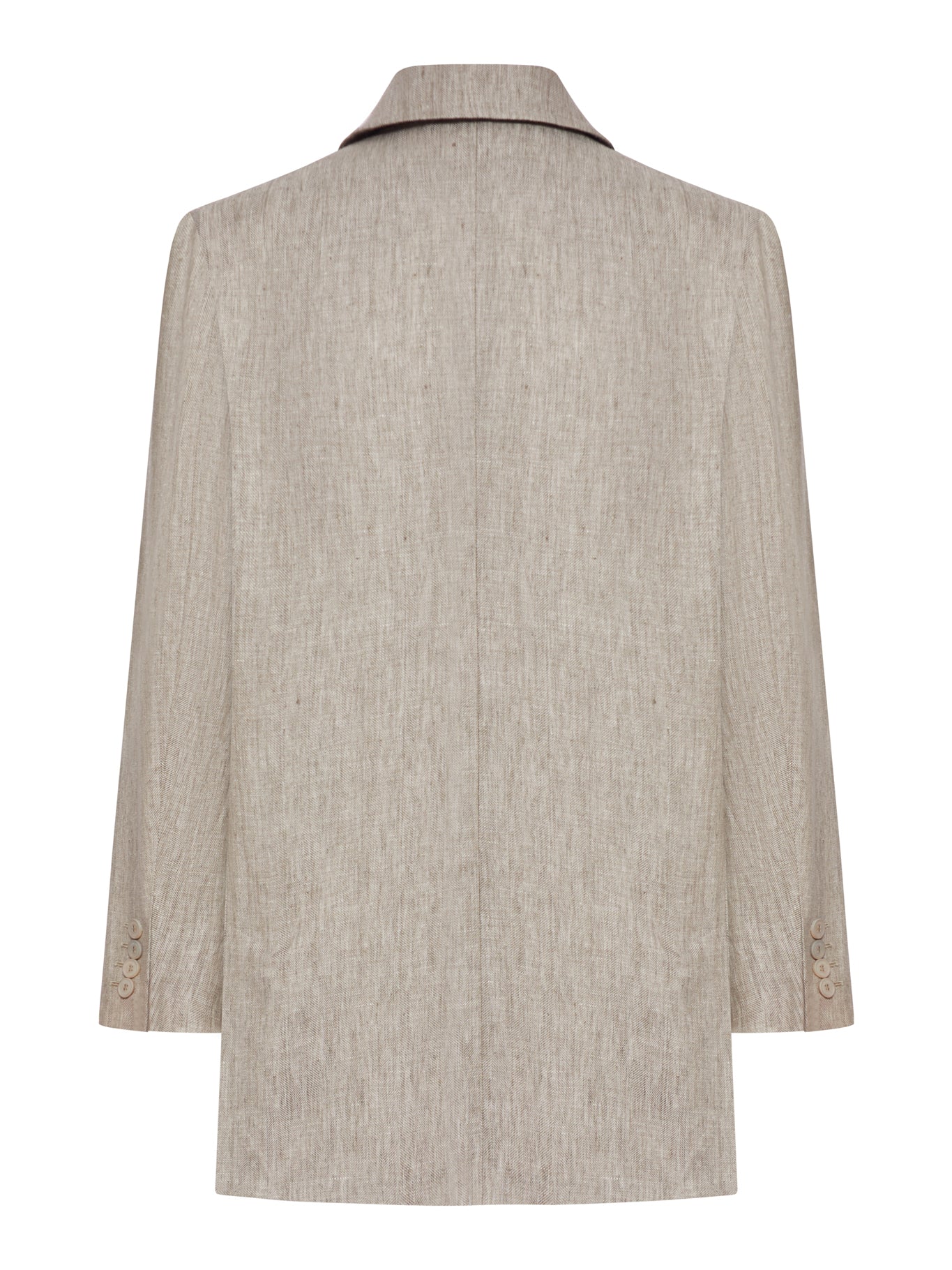 Max Mara OLIMPIA DOUBLE-BREASTED BLAZER, view 2