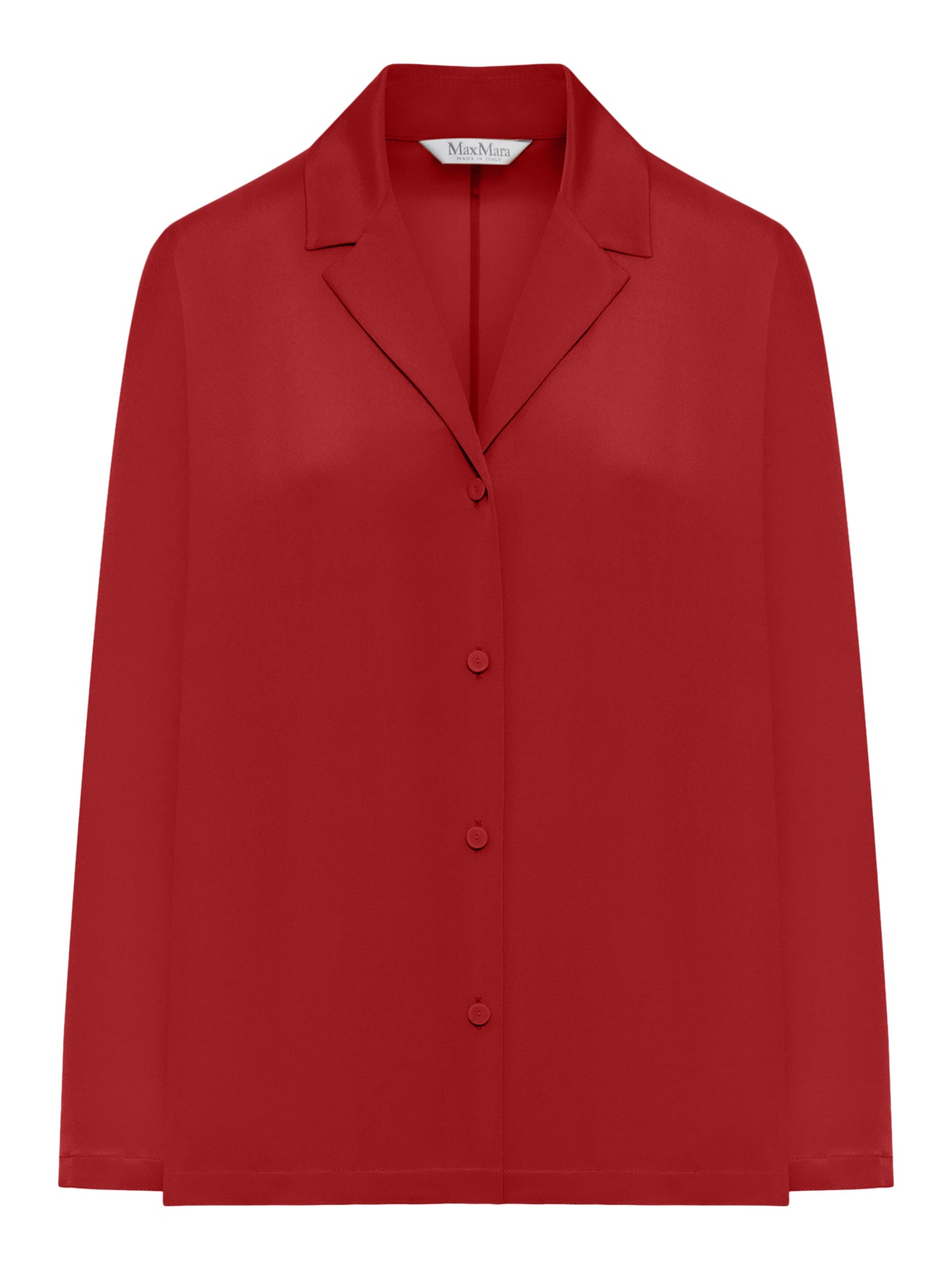 Max Mara Pure AEDO SILK SHIRT