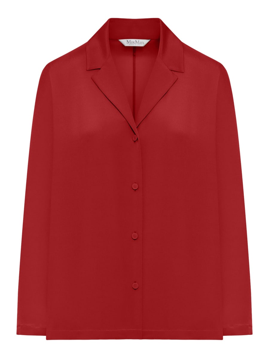 Max Mara Pure AEDO SILK SHIRT