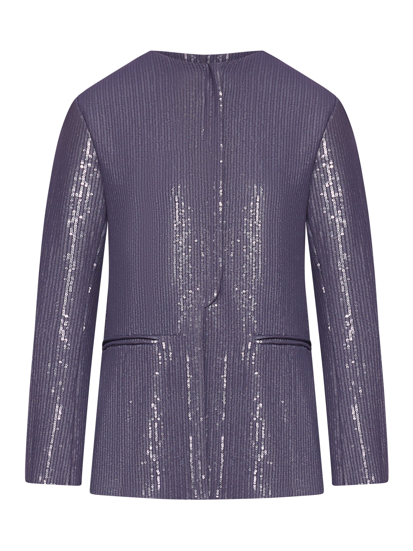 Giorgio Armani BLAZER IN FABRIC EMBROIDERED WITH SEQUINS WITH A DEGRADED EFFECT