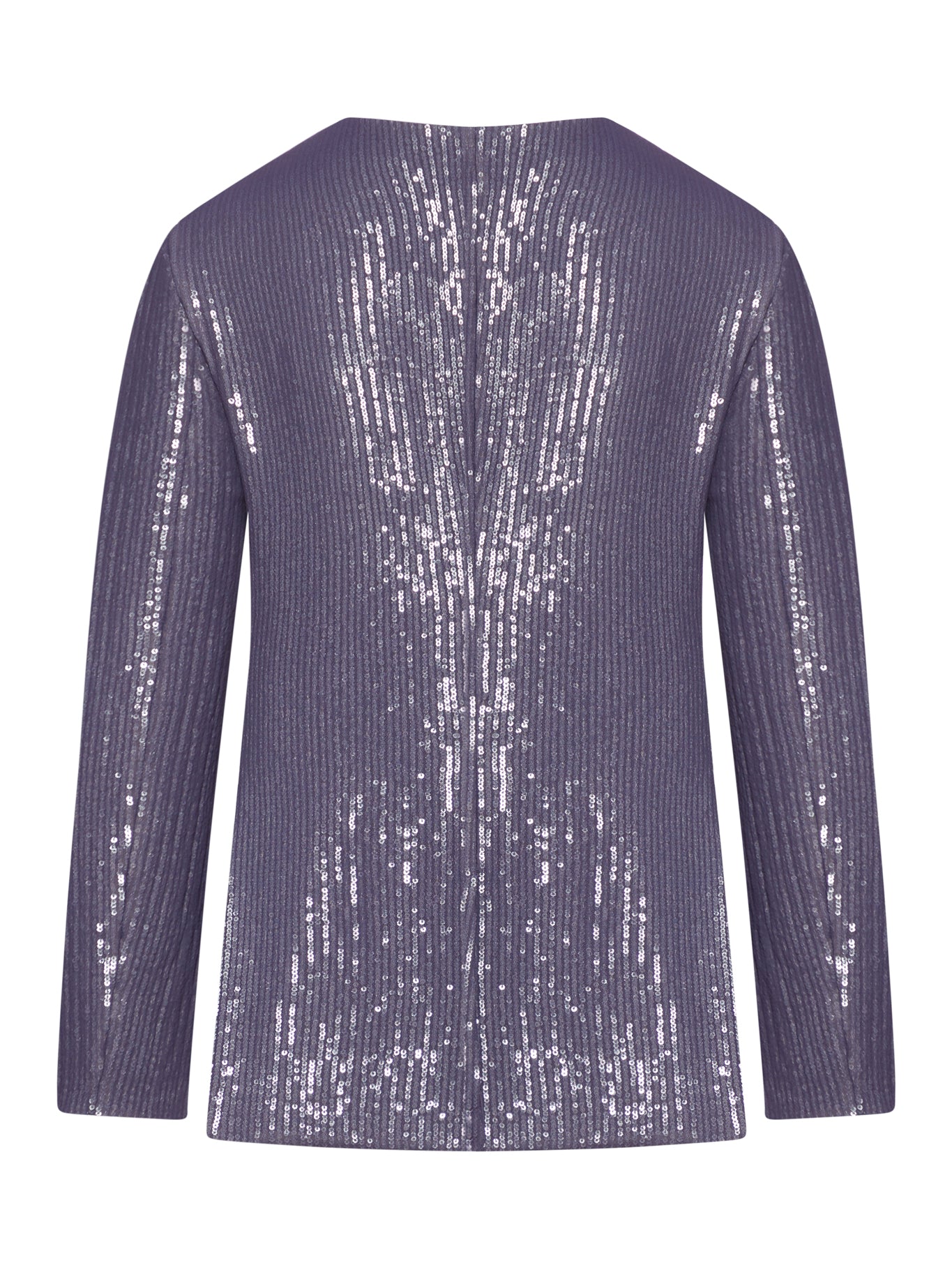 Giorgio Armani BLAZER IN FABRIC EMBROIDERED WITH SEQUINS WITH A DEGRADED EFFECT, view 2