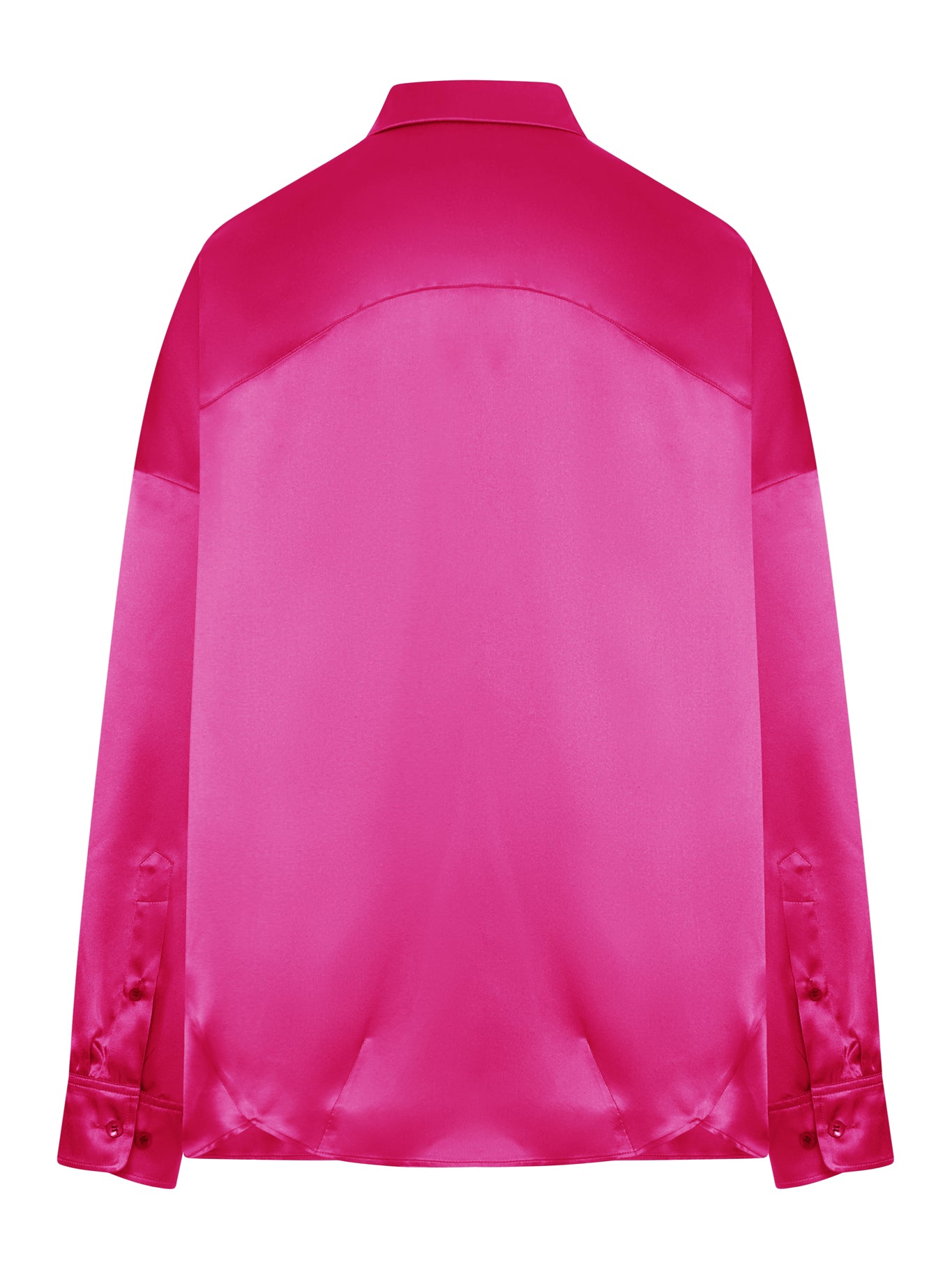 Dries Van Noten SATIN-EFFECT SILK SHIRT, view 2