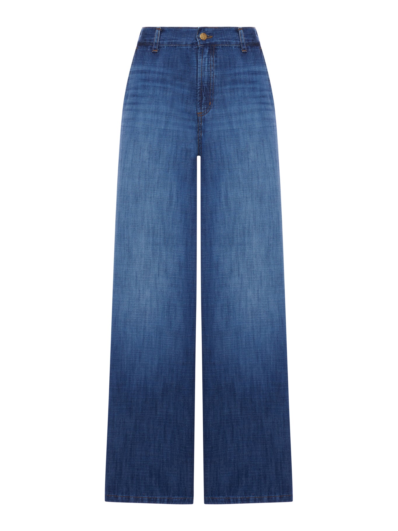 Lois WIDE LEG MARLENE JEANS IN DENIM