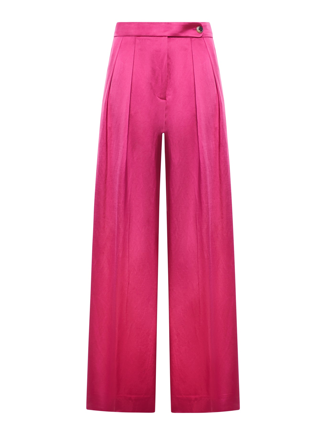 Dries Van Noten WIDE TROUSERS WITH PLEATED PANTS
