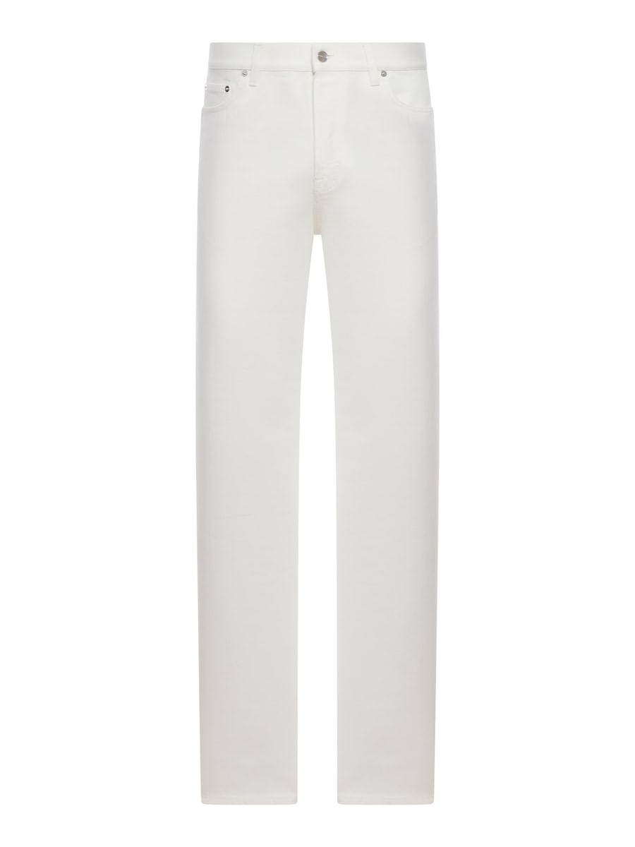 Gucci WHITE DENIM JEANS