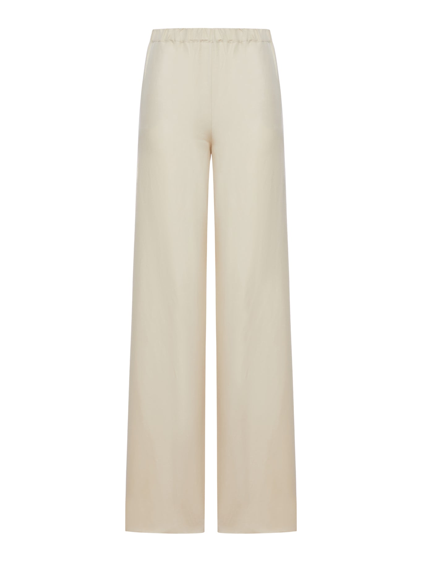 Max Mara LINEN AND SILK TROUSERS
