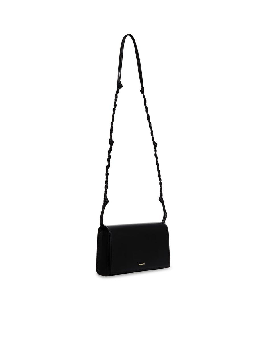 Jil Sander TANGLE WALLET WITH SHOULDER STRAP, view 2