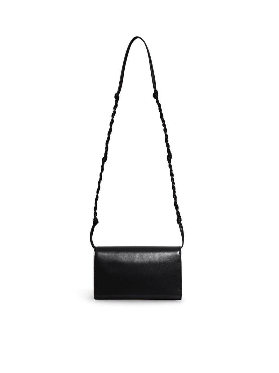 Jil Sander TANGLE WALLET WITH SHOULDER STRAP, view 3