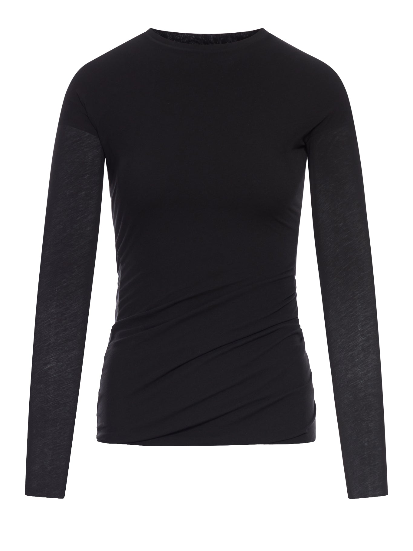 Jil Sander DOUBLE LAYER LONG SLEEVED SHIRT