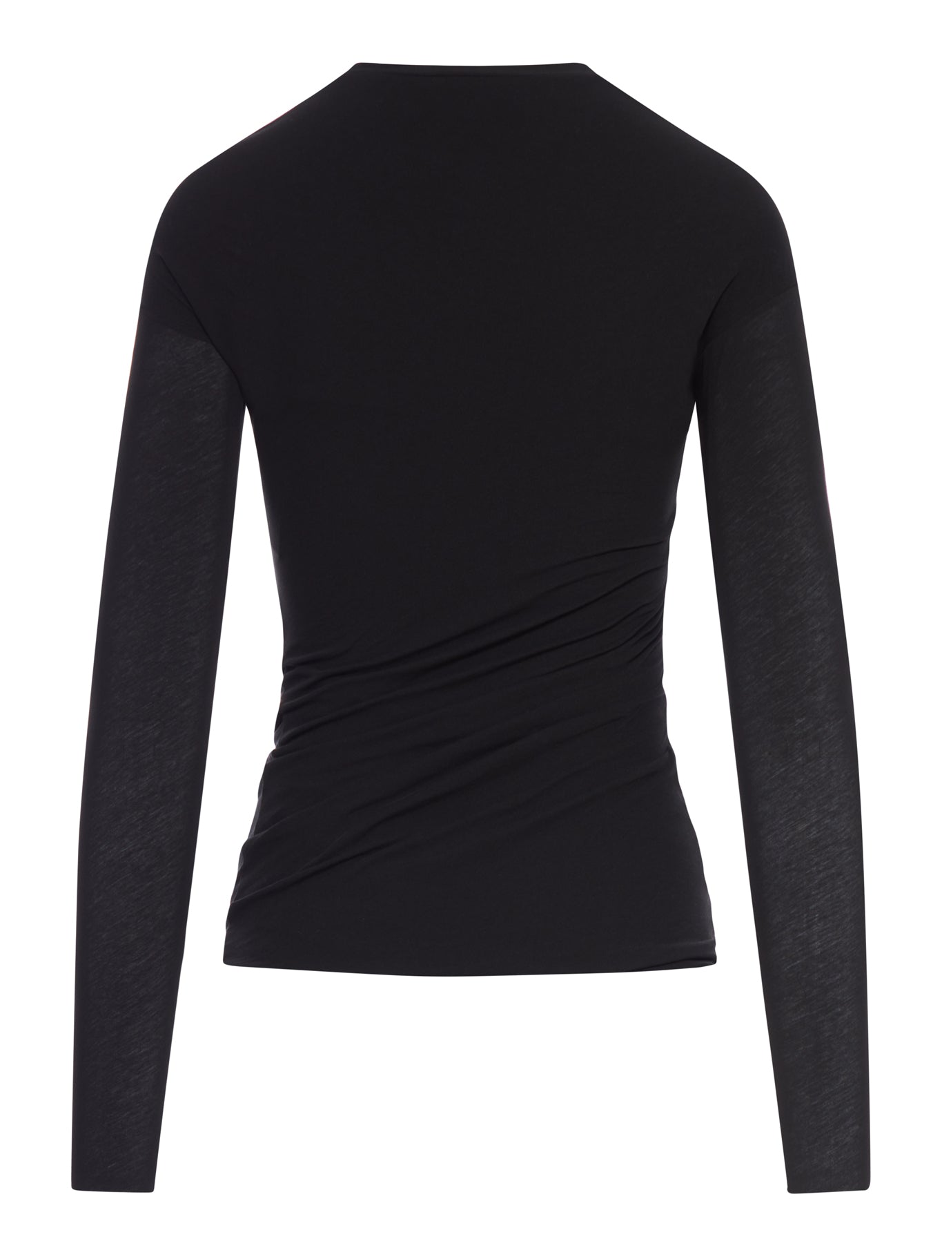 Jil Sander DOUBLE LAYER LONG SLEEVED SHIRT, view 2
