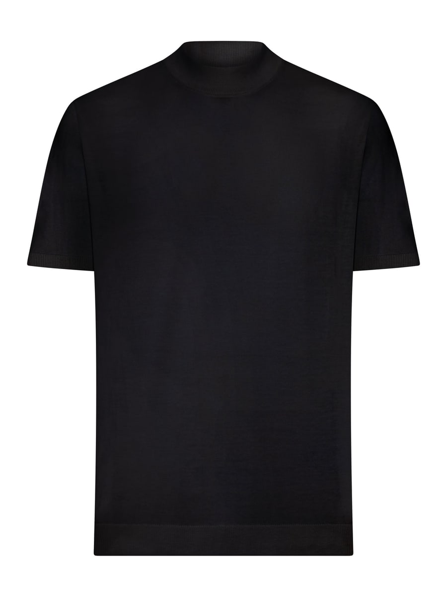 Roberto Collina COTTON TURTLENECK
