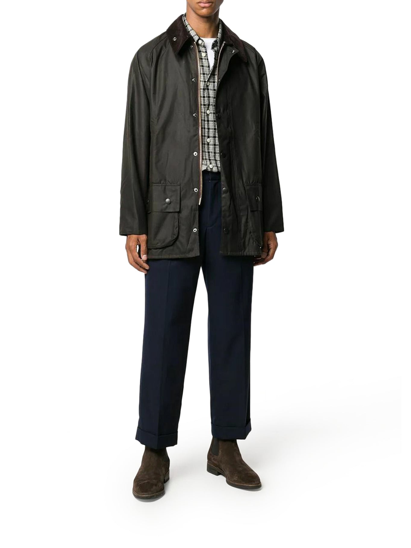 Barbour CLASSIC BEAUFORT WAX JACKET, view 2