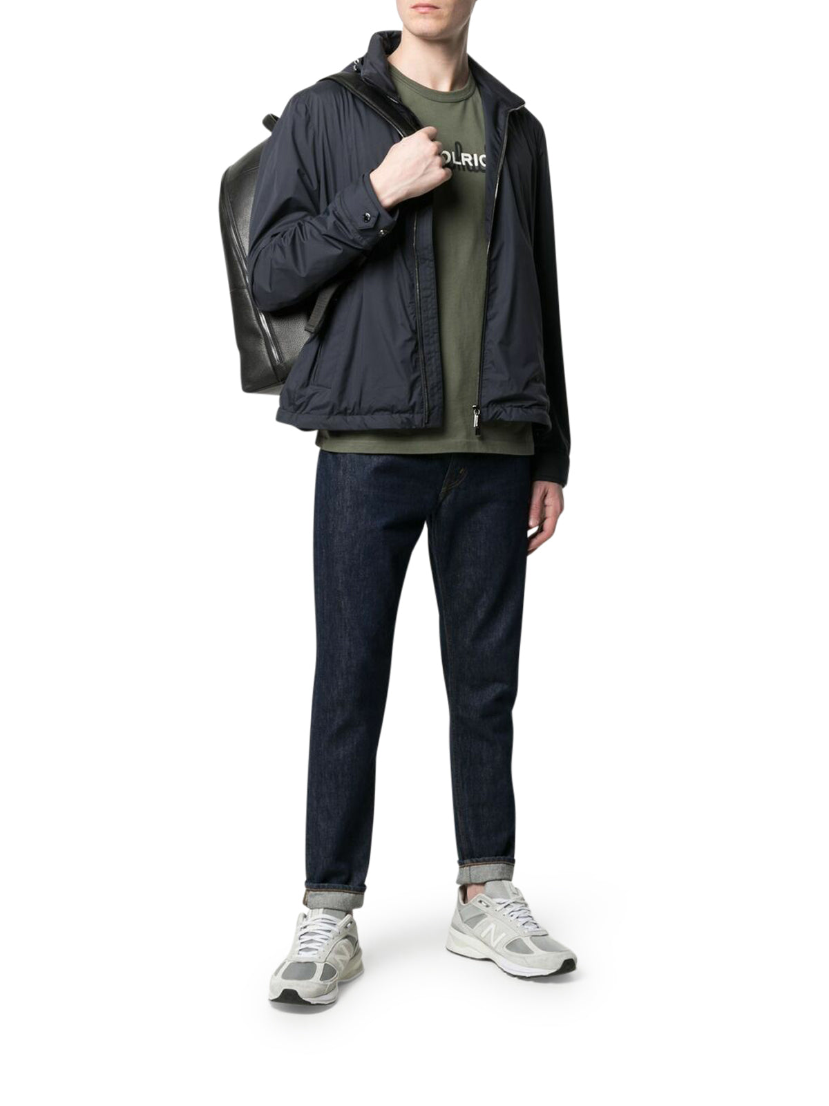 Moorer DUCCIO-SKT WINDPROOF JACKET, view 2