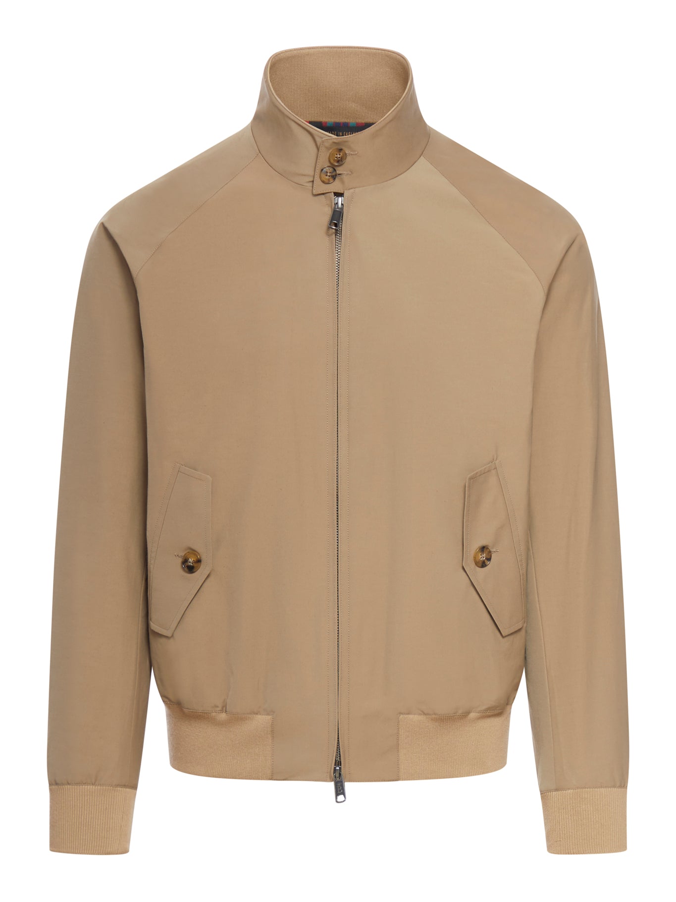 Baracuta G9 HARRINGTON JACKET IN COTTON BLEND
